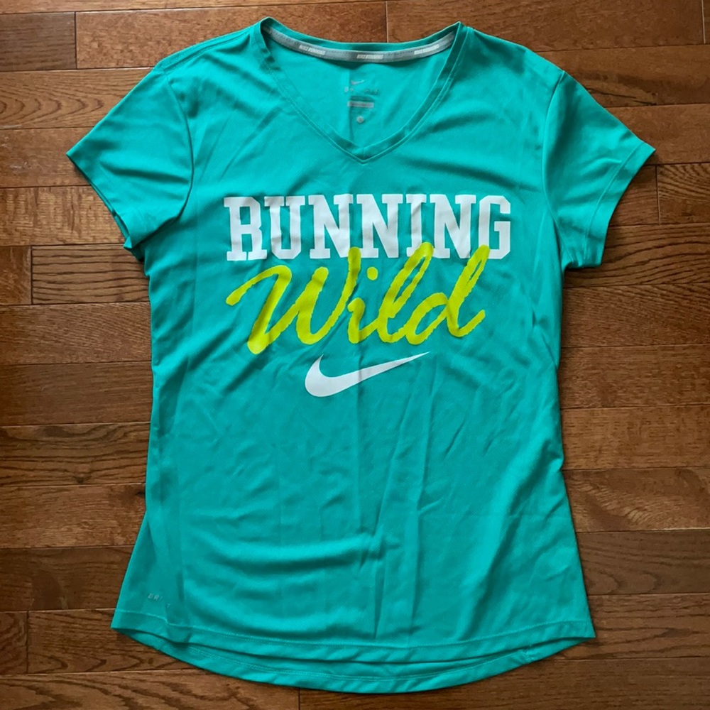 Nike Running Wild Dri-Fit Top